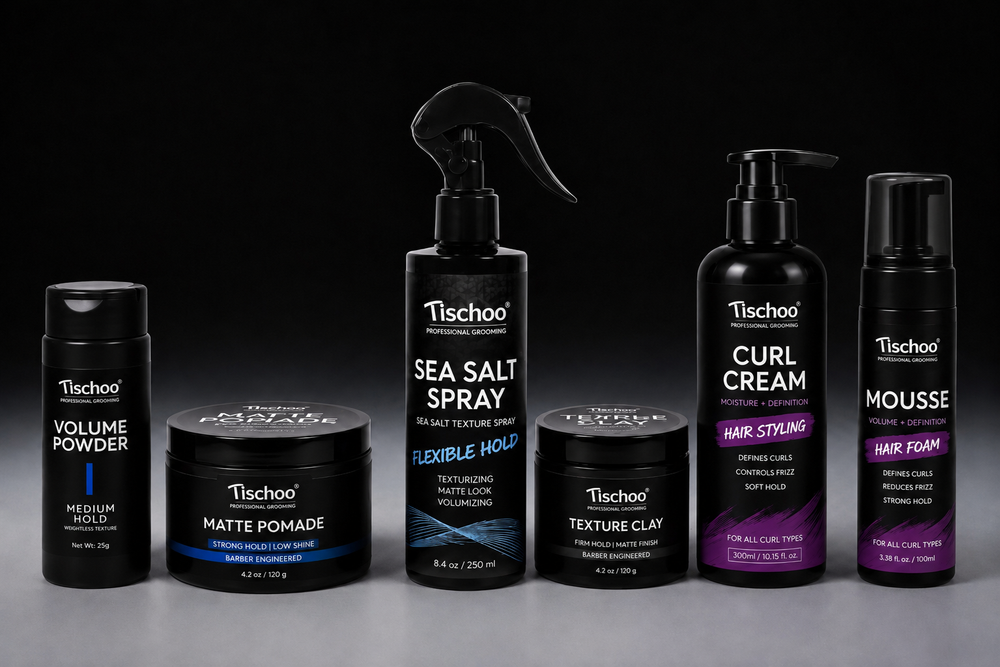 Professional Grooming Products Lineup