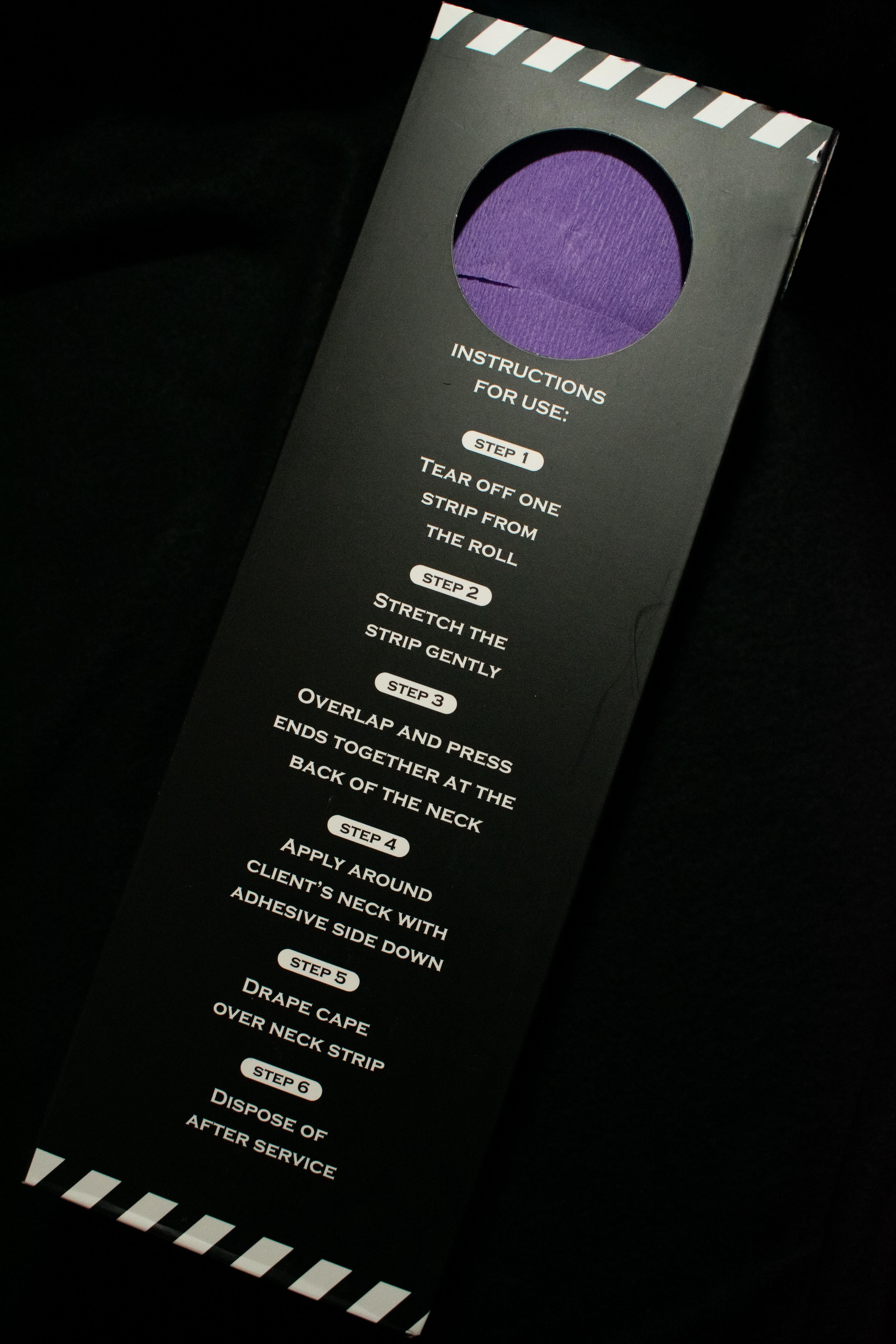 Tischoo Co. Premium Barber Neck Strips