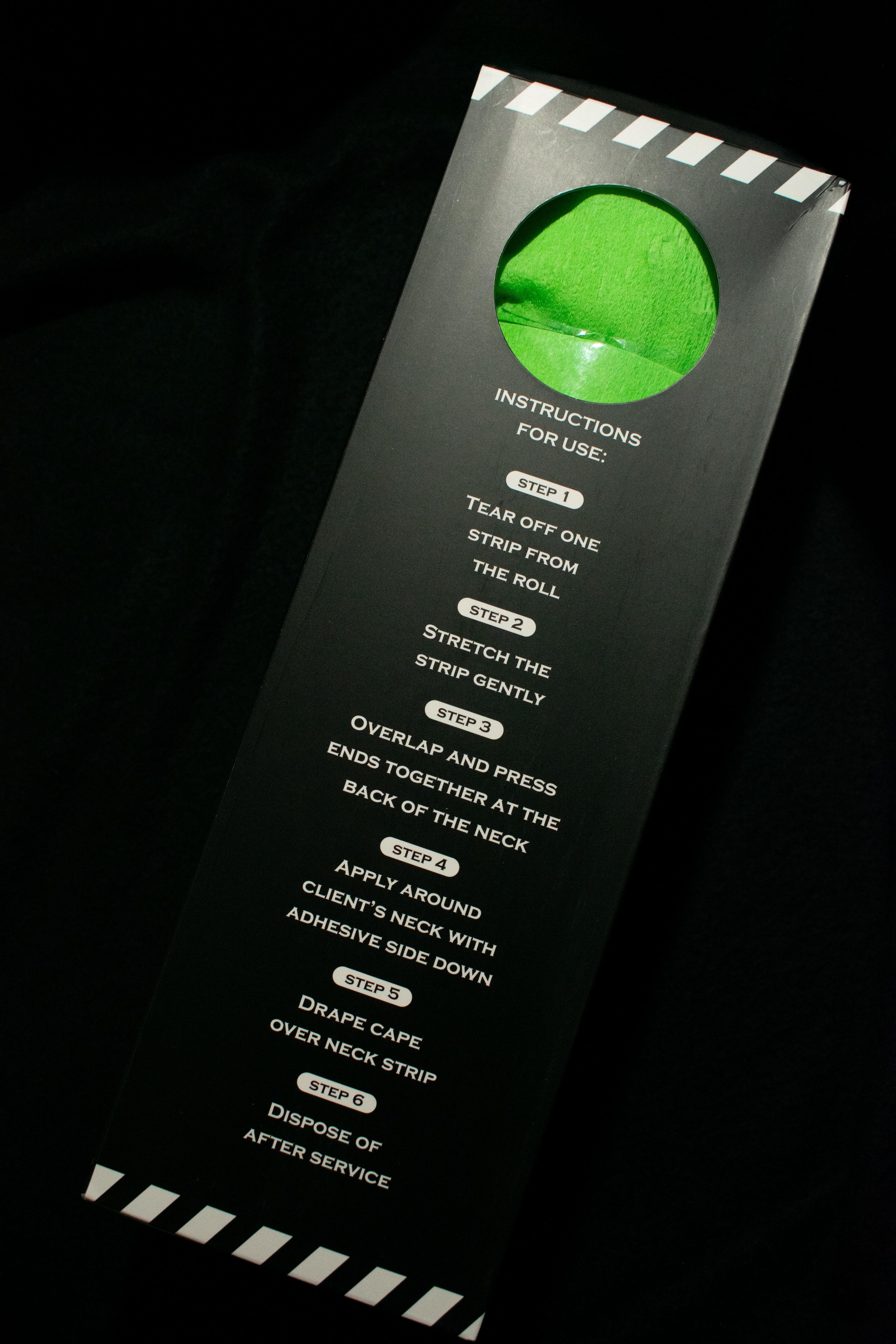 Tischoo Co. Premium Barber Neck Strips