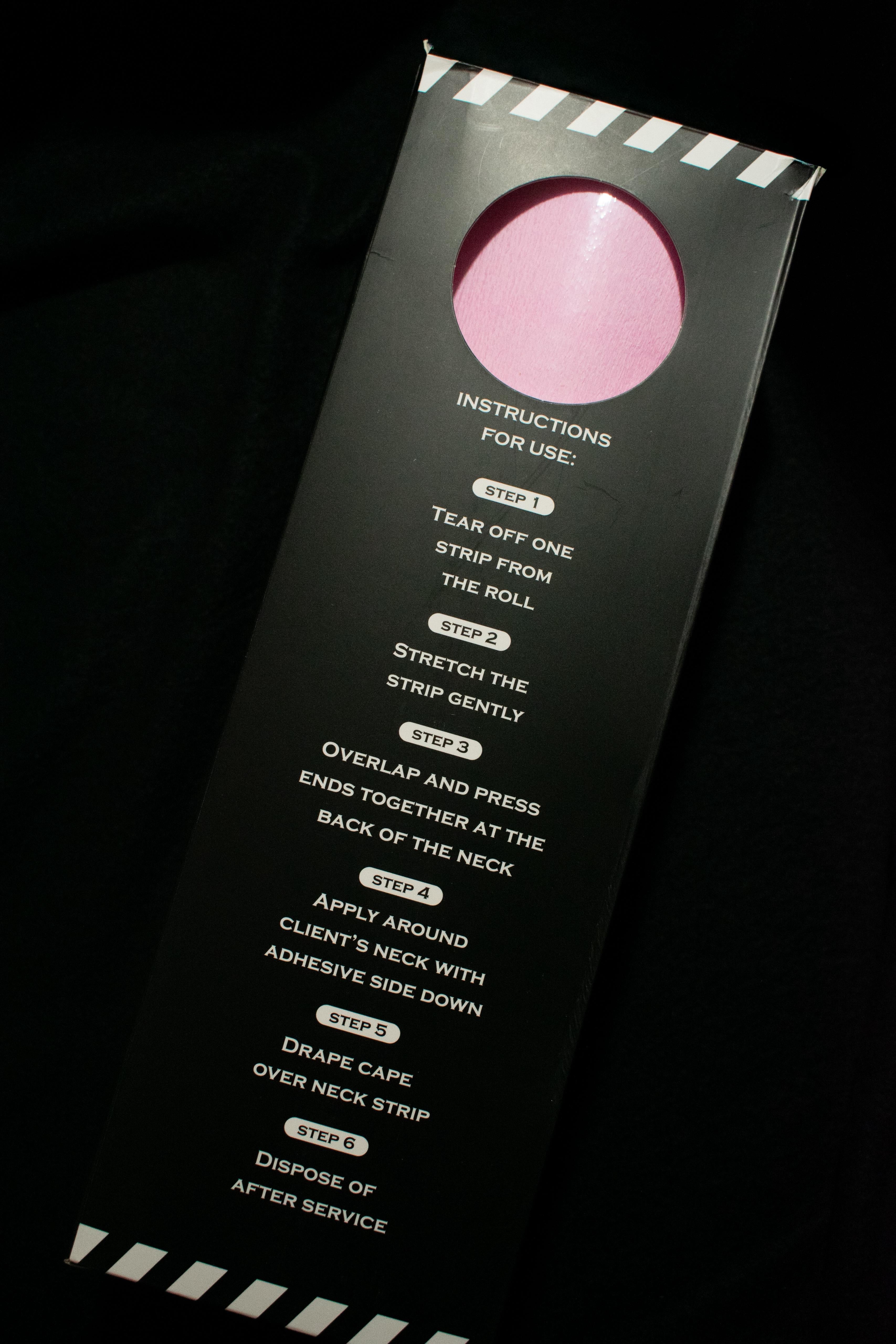 Tischoo Co. Premium Barber Neck Strips