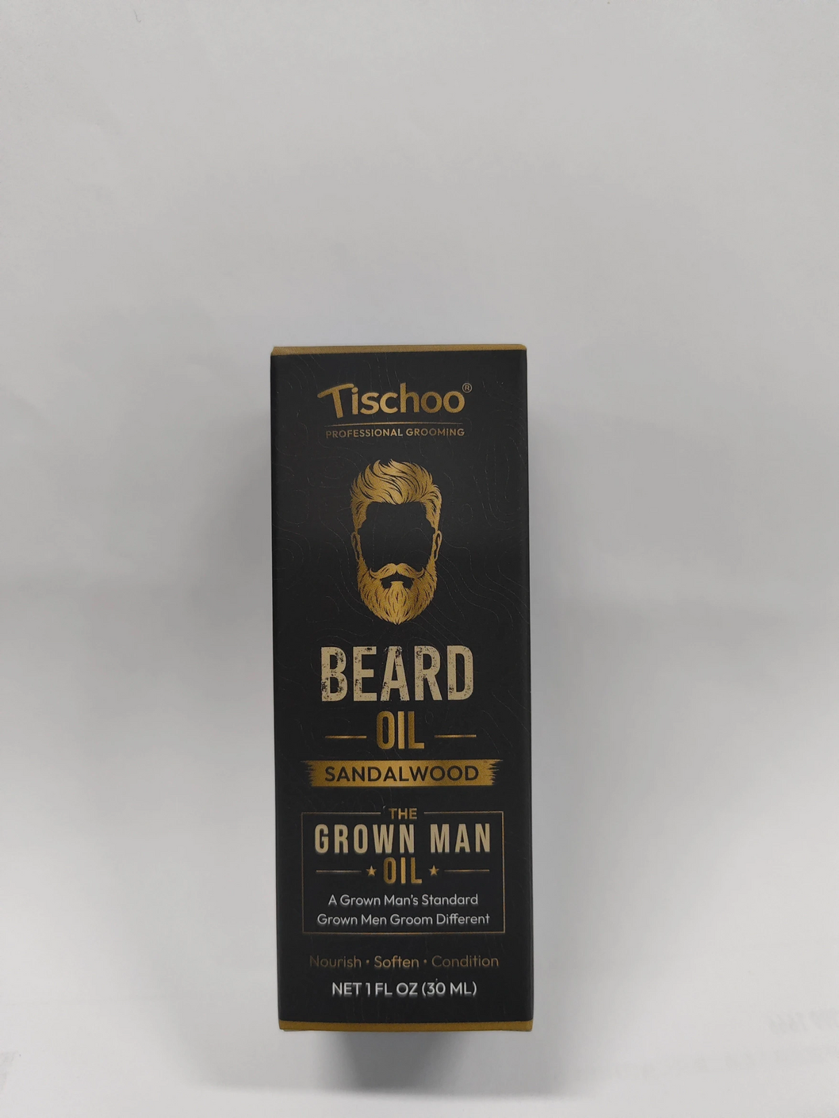 Tischoo Grown Man Beard Oil