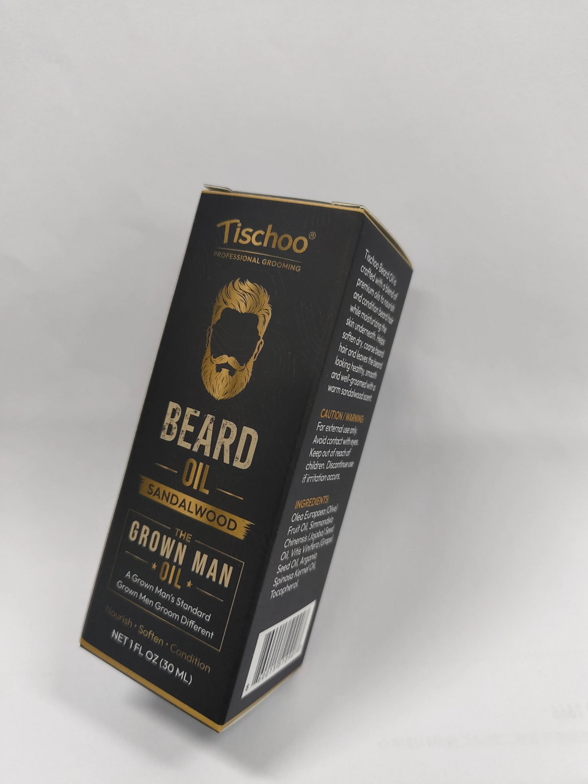 Tischoo Grown Man Beard Oil