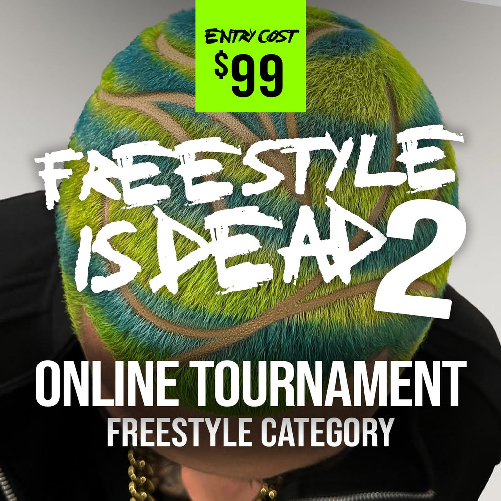 "FREESTYLE IS DEAD 2" Online Tournament Entry