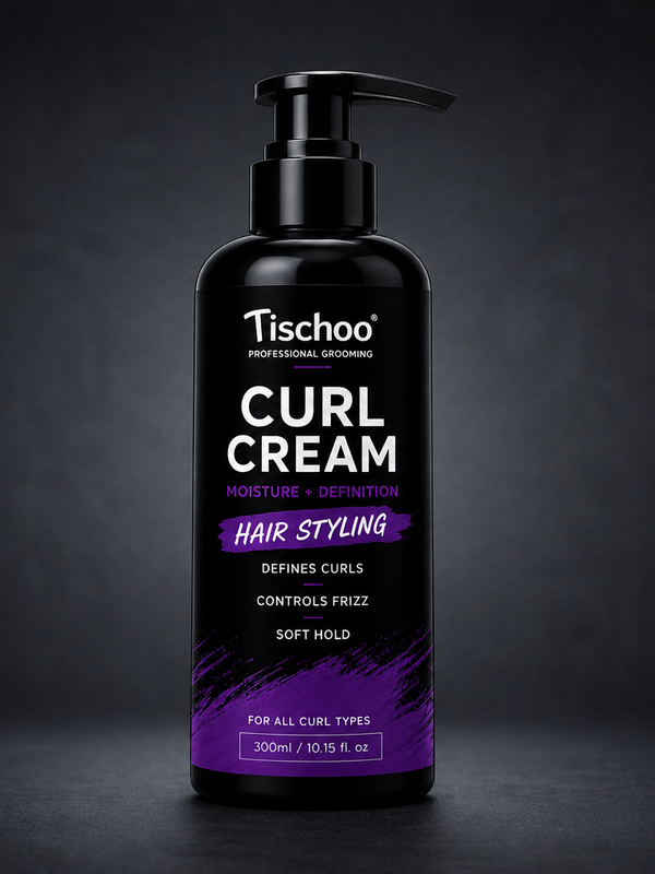 Tischoo Curl Cream (300ml)
