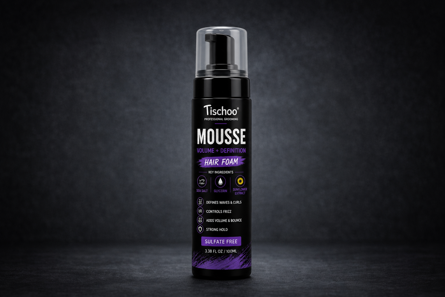 Tischoo Curl Mousse (100ml)