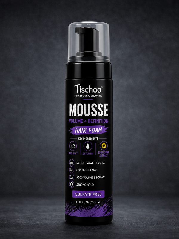 Tischoo Curl Mousse (100ml)