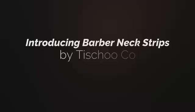 Tischoo Co. Premium Barber Neck Strips